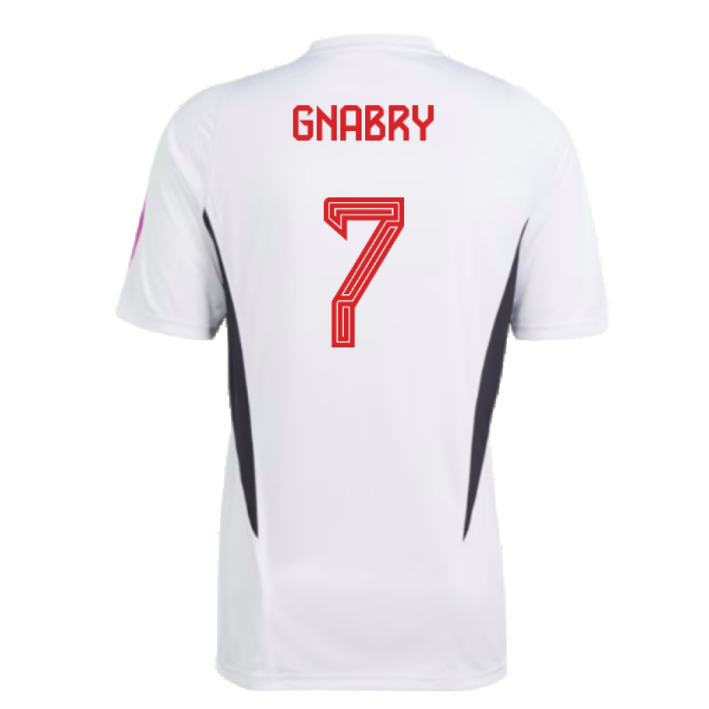 2023-2024 Bayern Munich Training Shirt (White) (Gnabry 7)