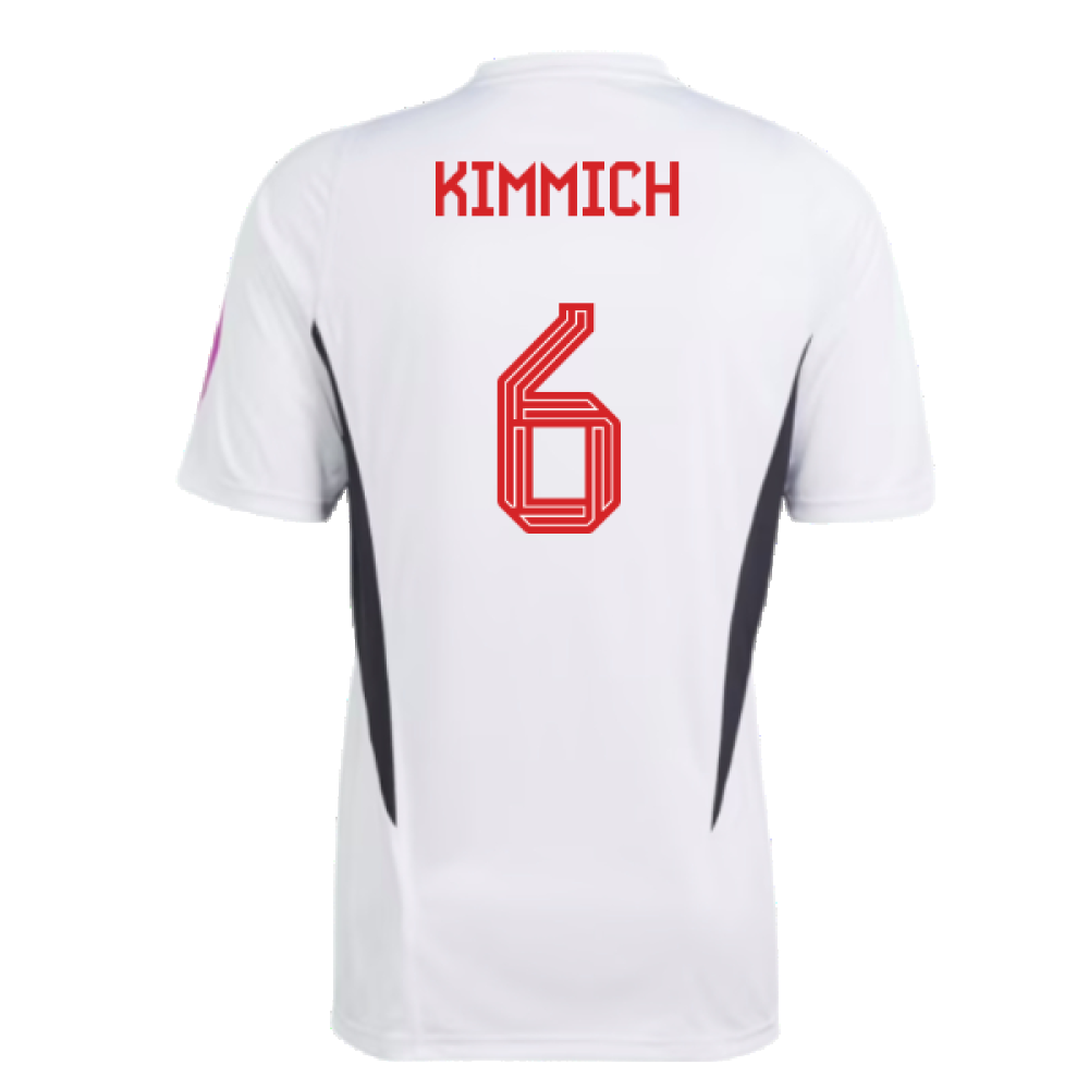 2023-2024 Bayern Munich Training Shirt (White) (Kimmich 6)