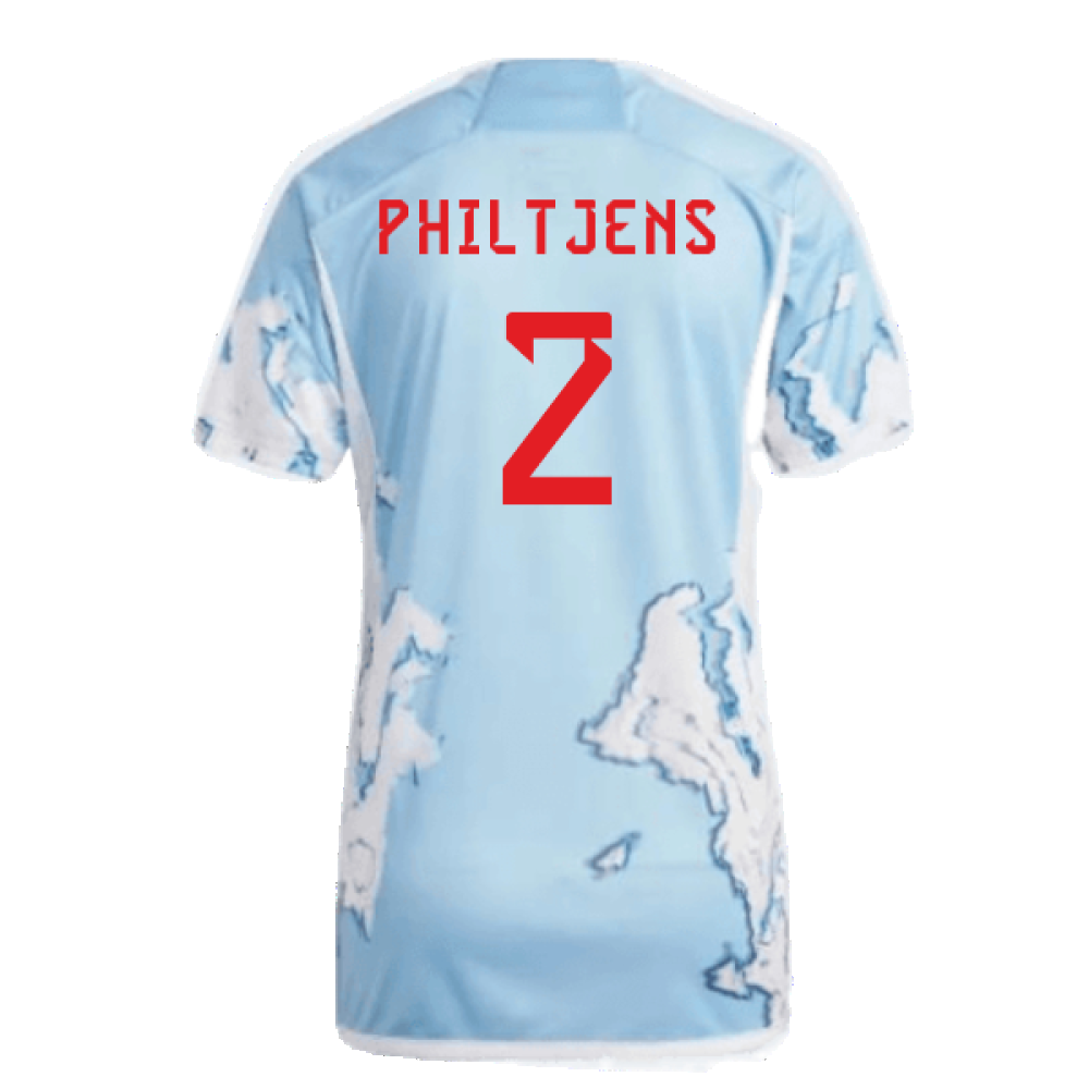 2023-2024 Belgium Away Shirt (Ladies) (Philtjens 2)