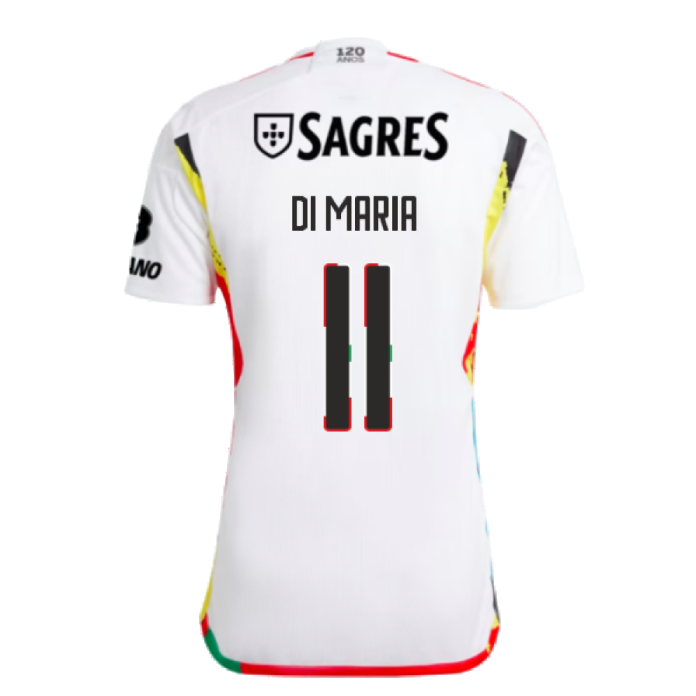 2023-2024 Benfica Third Shirt (Di Maria 11)