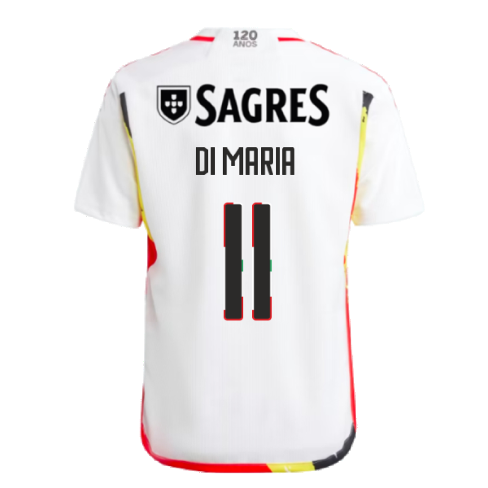 2023-2024 Benfica Third Shirt (Kids) (Di Maria 11)