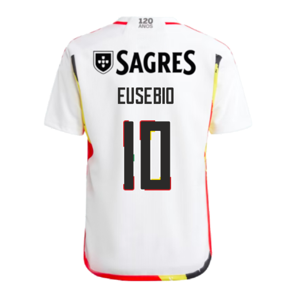 2023-2024 Benfica Third Shirt (Kids) (EUSEBIO 10)