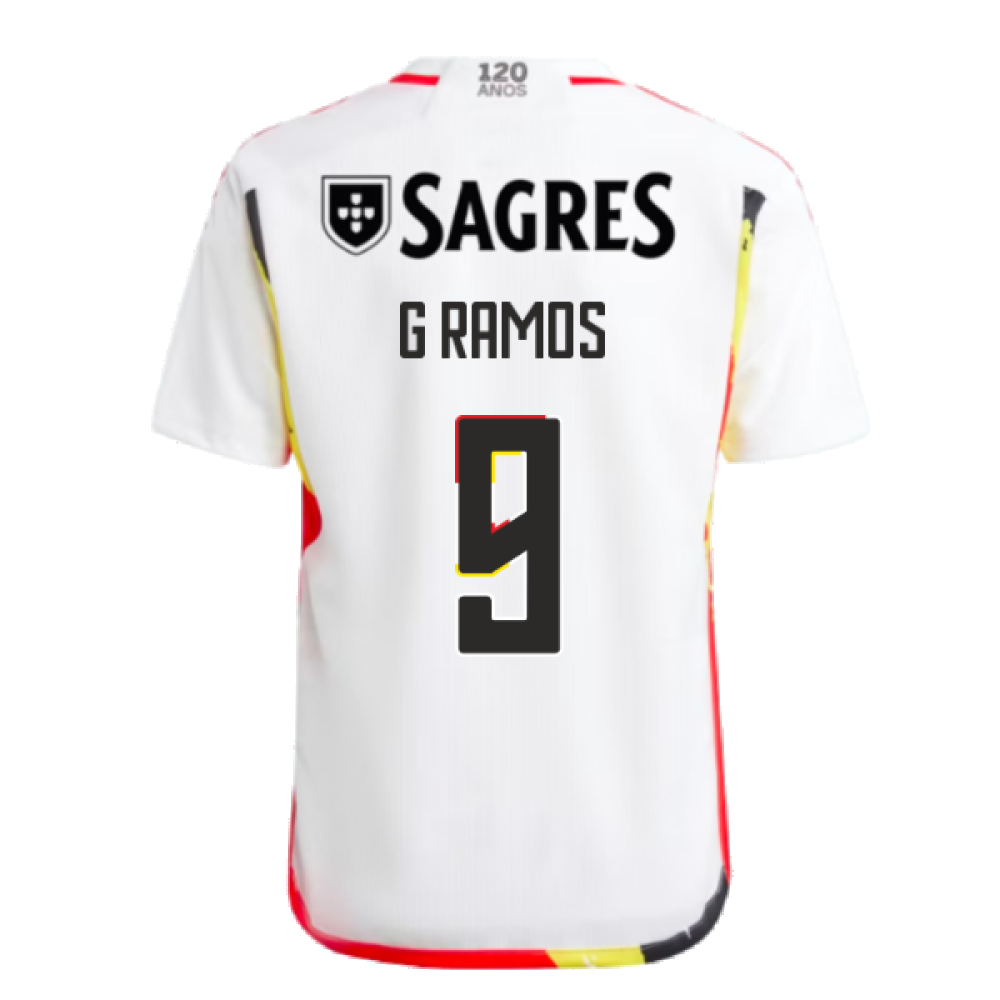 2023-2024 Benfica Third Shirt (Kids) (G RAMOS 9)