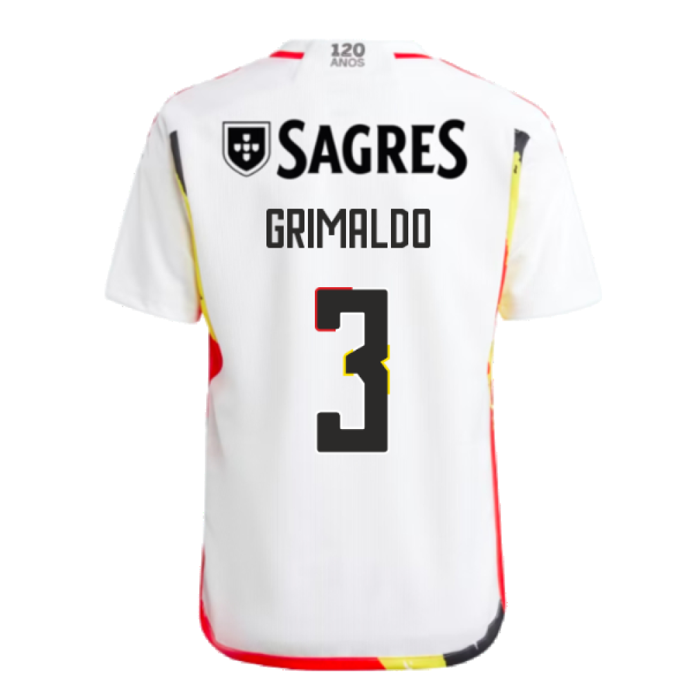 2023-2024 Benfica Third Shirt (Kids) (GRIMALDO 3)