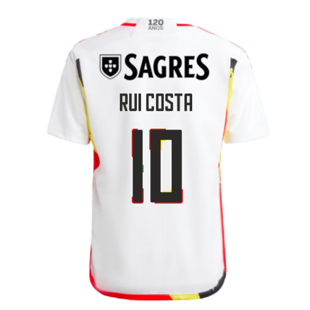 2023-2024 Benfica Third Shirt (Kids) (RUI COSTA 10)