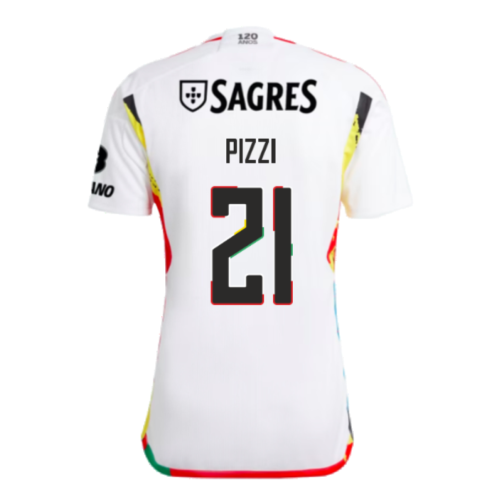 2023-2024 Benfica Third Shirt (PIZZI 21)