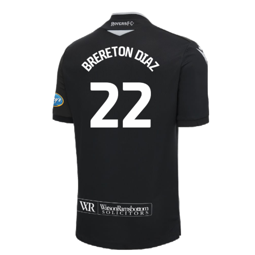 2023-2024 Blackburn Rovers Away Shirt (Brereton Diaz 22)