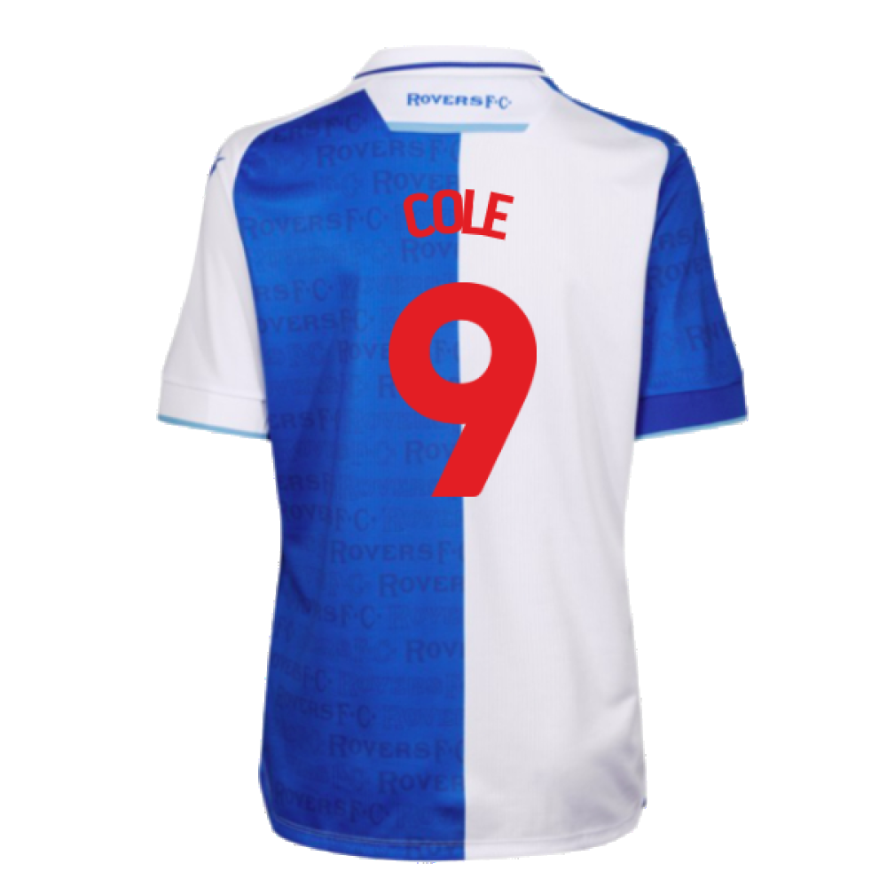 2023-2024 Blackburn Rovers Home Shirt (Womens) (Cole 9)