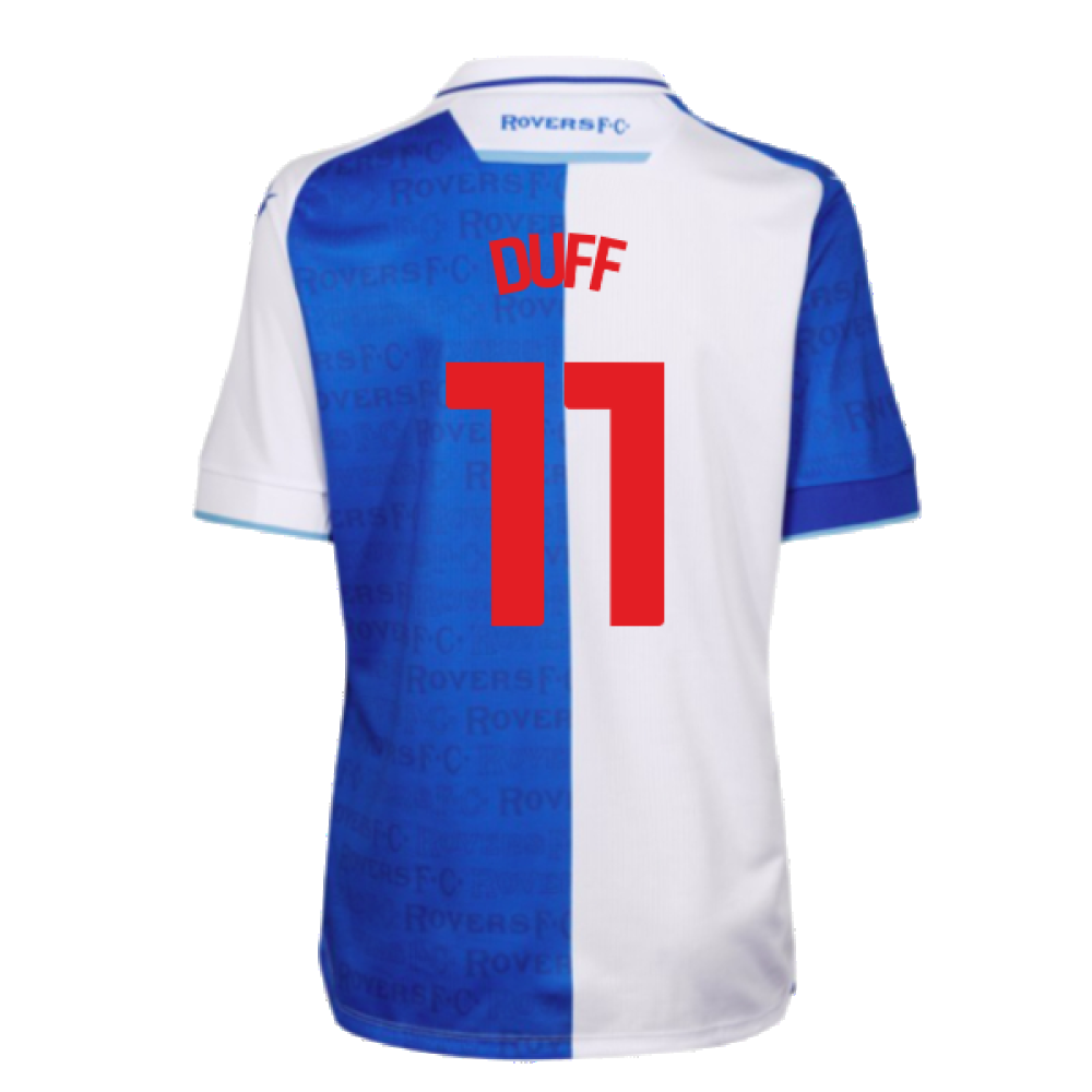 2023-2024 Blackburn Rovers Home Shirt (Womens) (Duff 11)