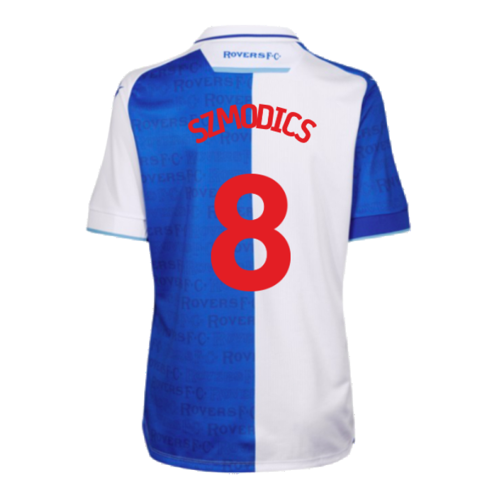 2023-2024 Blackburn Rovers Home Shirt (Womens) (Szmodics 8)