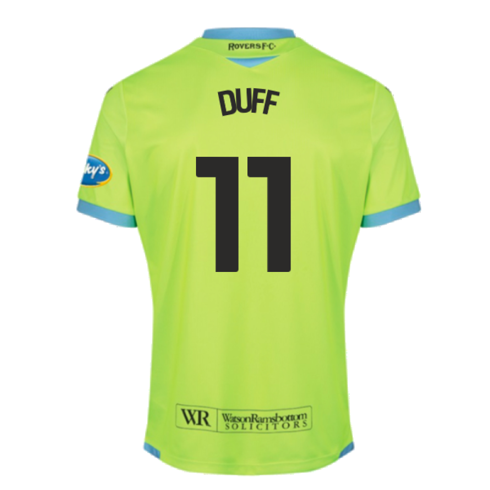 2023-2024 Blackburn Rovers Third Shirt (Duff 11)