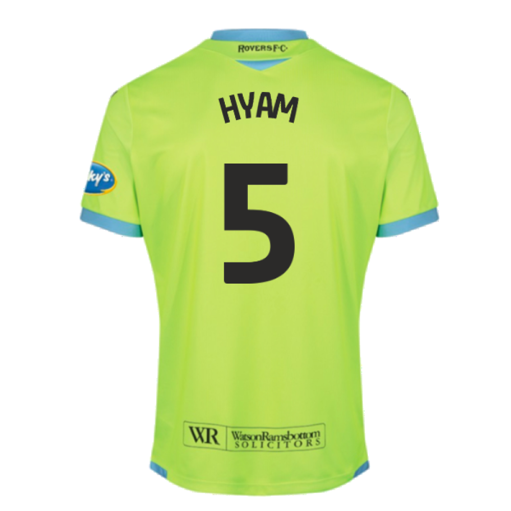 2023-2024 Blackburn Rovers Third Shirt (Hyam 5)