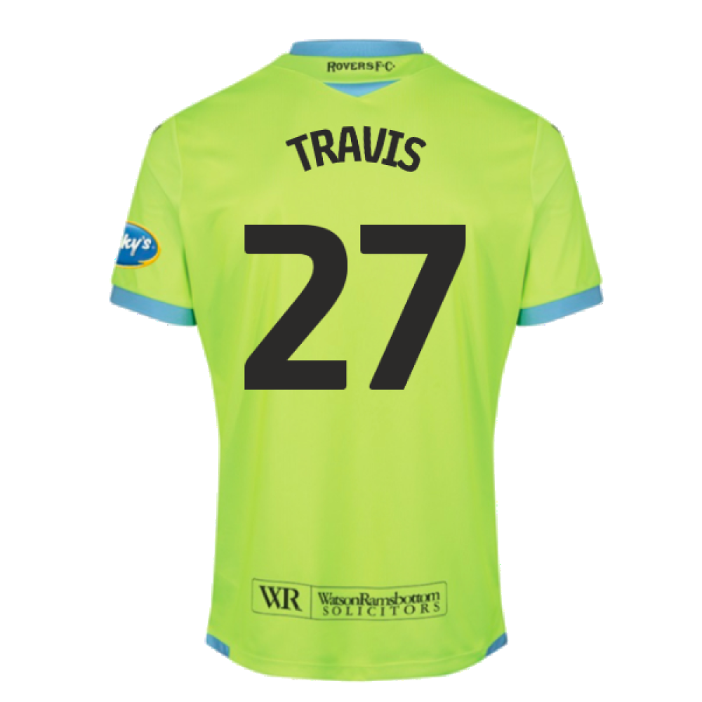 2023-2024 Blackburn Rovers Third Shirt (Travis 27)