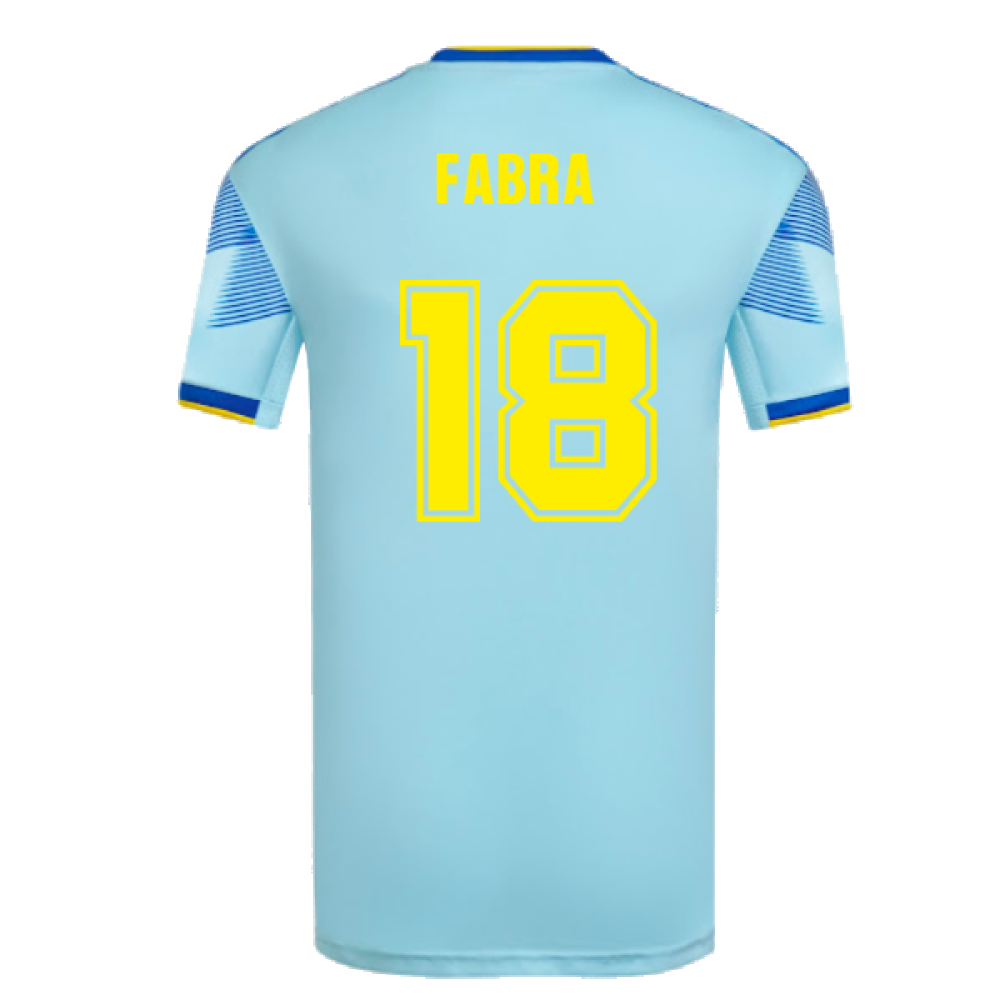 2023-2024 Boca Juniors Third Shirt (Fabra 18)