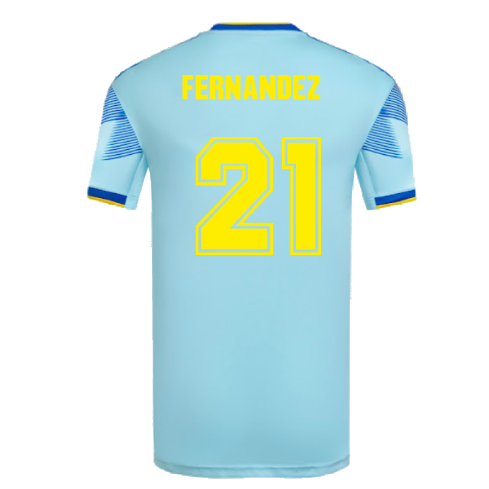 2023-2024 Boca Juniors Third Shirt (Fernandez 21)