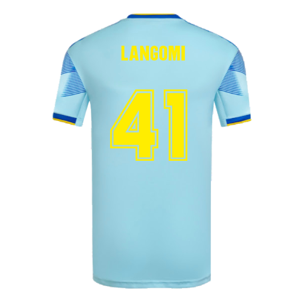 2023-2024 Boca Juniors Third Shirt (Langomi 41)