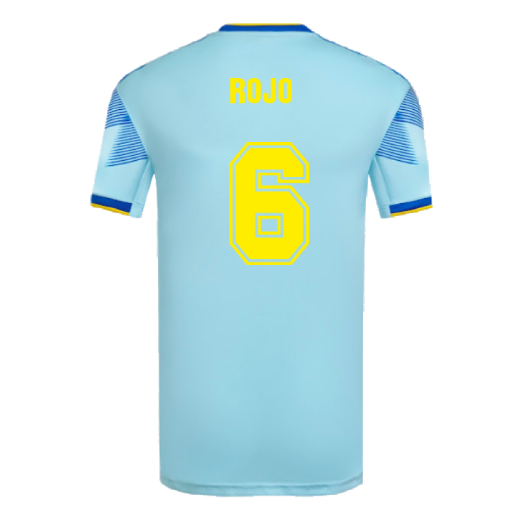2023-2024 Boca Juniors Third Shirt (Rojo 6)