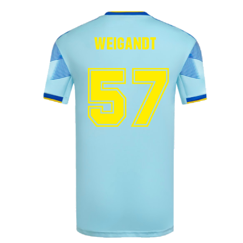 2023-2024 Boca Juniors Third Shirt (Weigandt 57)