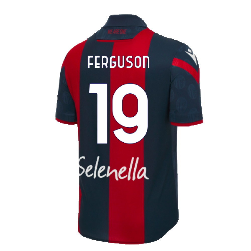 2023-2024 Bologna Home Shirt (FERGUSON 19)