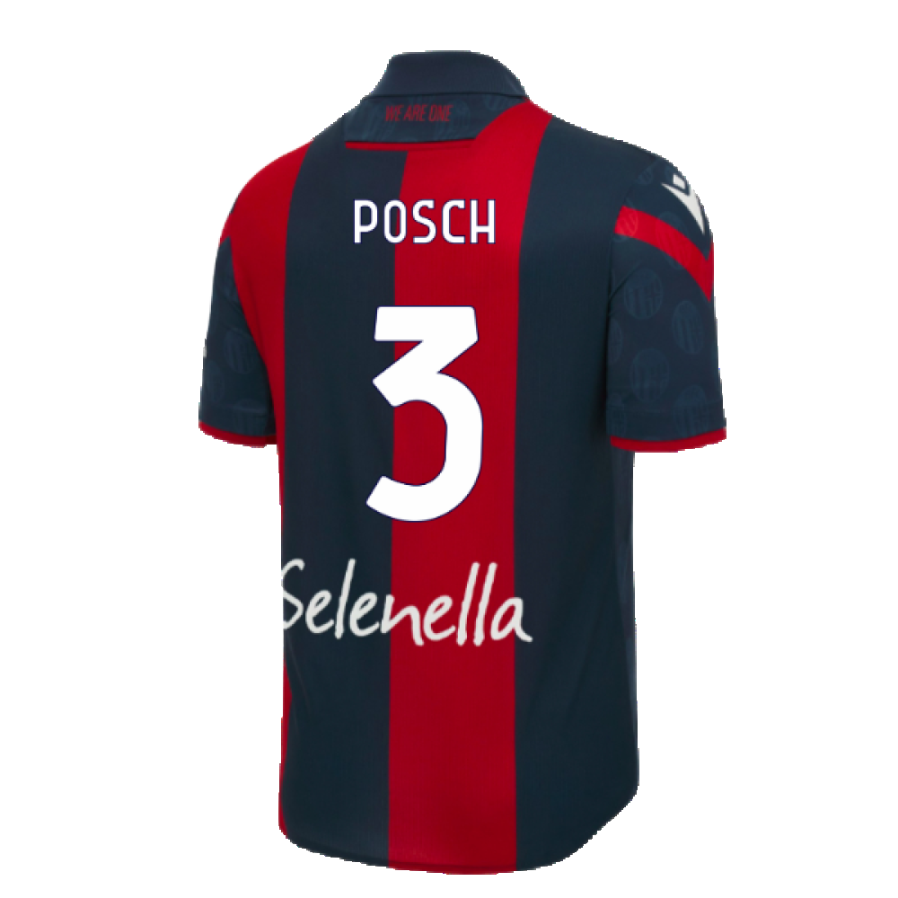 2023-2024 Bologna Home Shirt (POSCH 3)