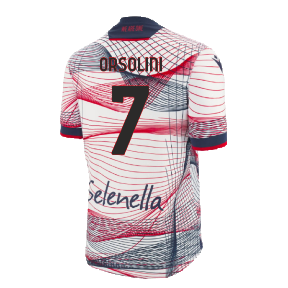 2023-2024 Bologna Third Shirt (ORSOLINI 7)