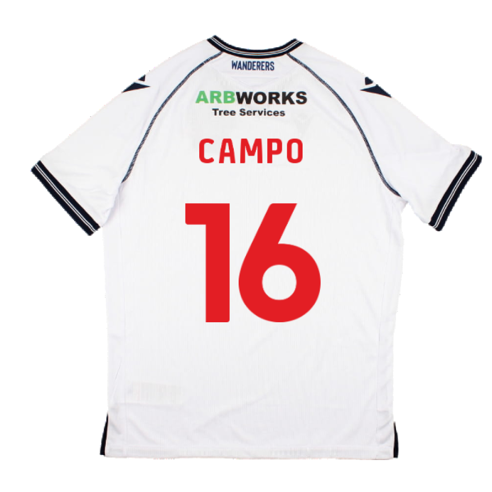 2023-2024 Bolton Wanderers Home Shirt (Campo 16)