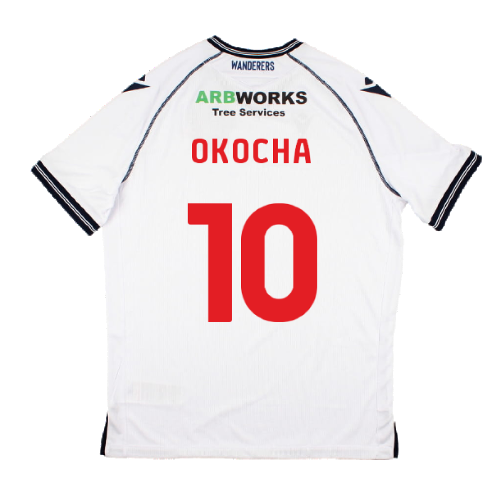 2023-2024 Bolton Wanderers Home Shirt (Okocha 10)