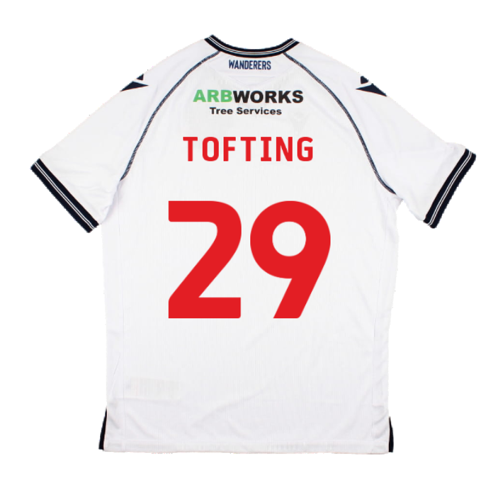 2023-2024 Bolton Wanderers Home Shirt (Tofting 29)