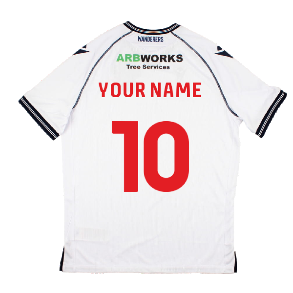 2023-2024 Bolton Wanderers Home Shirt (Your Name)