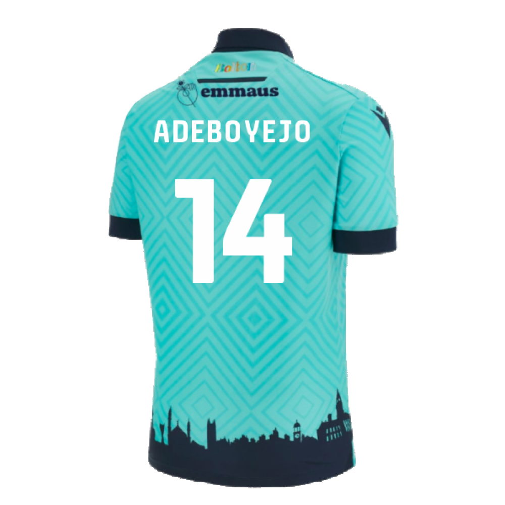 2023-2024 Bolton Wanderers Third Shirt (Adeboyejo 14)