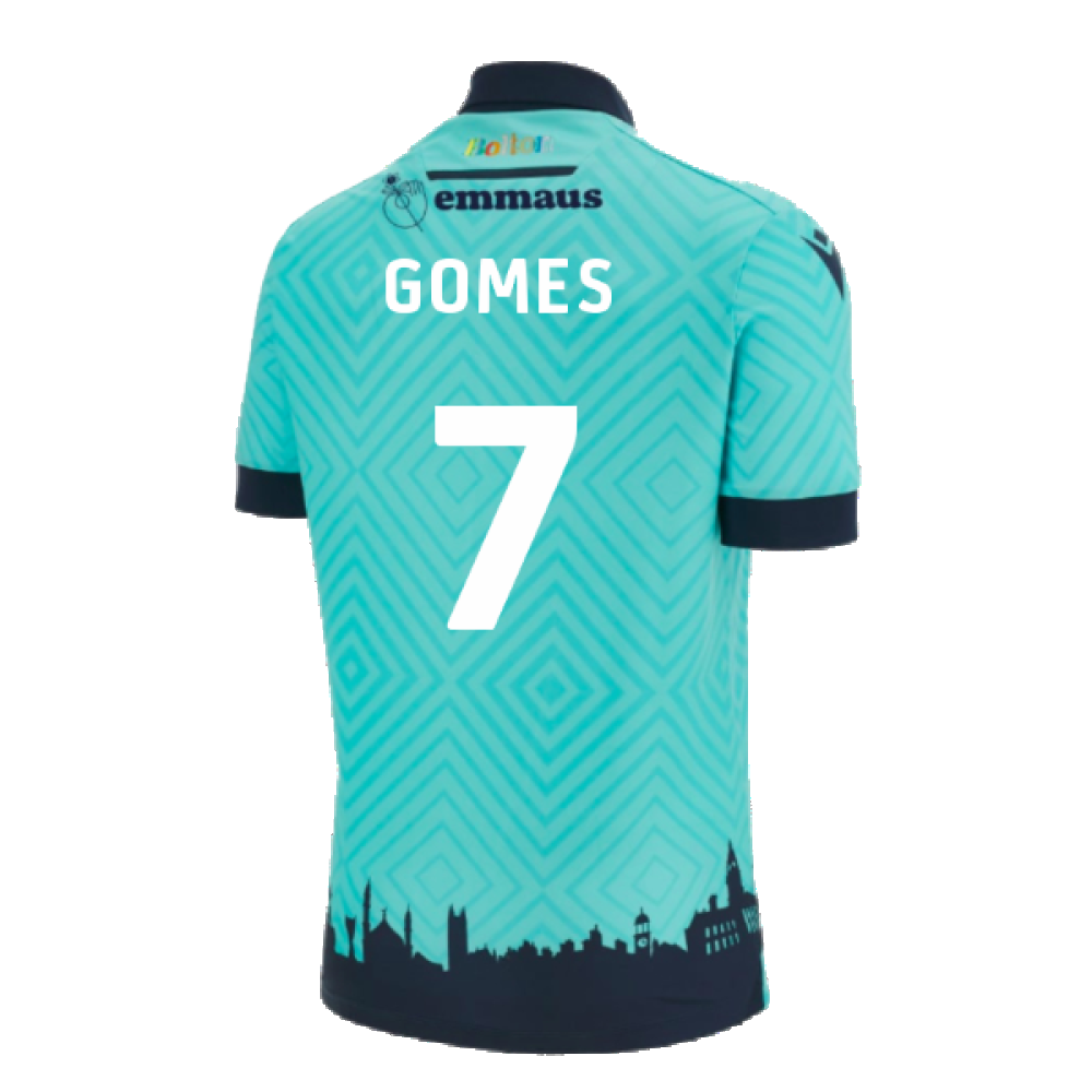 2023-2024 Bolton Wanderers Third Shirt (Gomes 7)