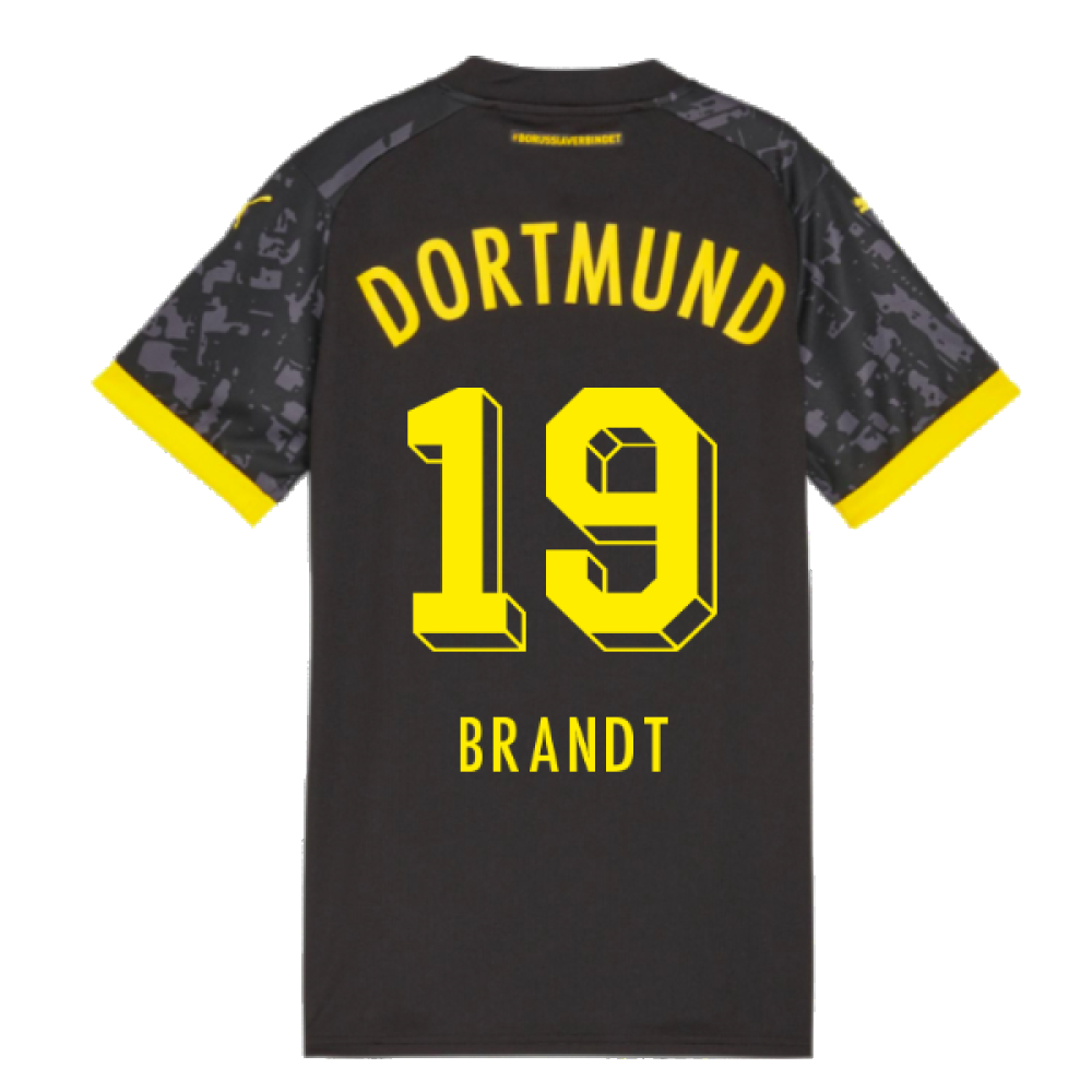 2023-2024 Borussia Dortmund Away Shirt (Ladies) (Brandt 19)