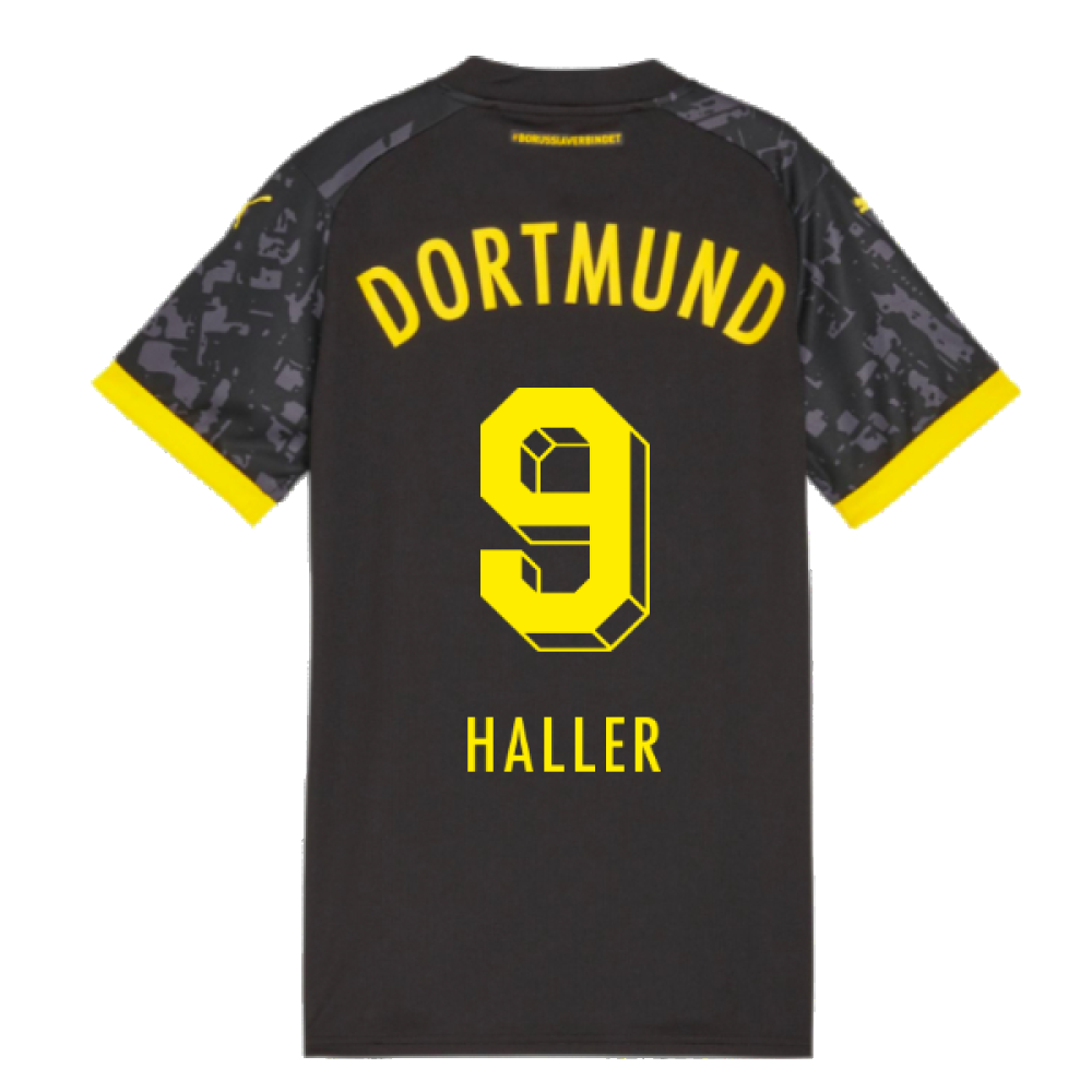 2023-2024 Borussia Dortmund Away Shirt (Ladies) (Haller 9)