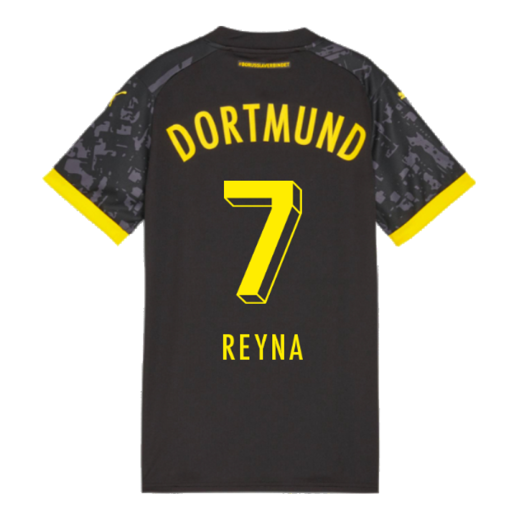 2023-2024 Borussia Dortmund Away Shirt (Ladies) (Reyna 7)