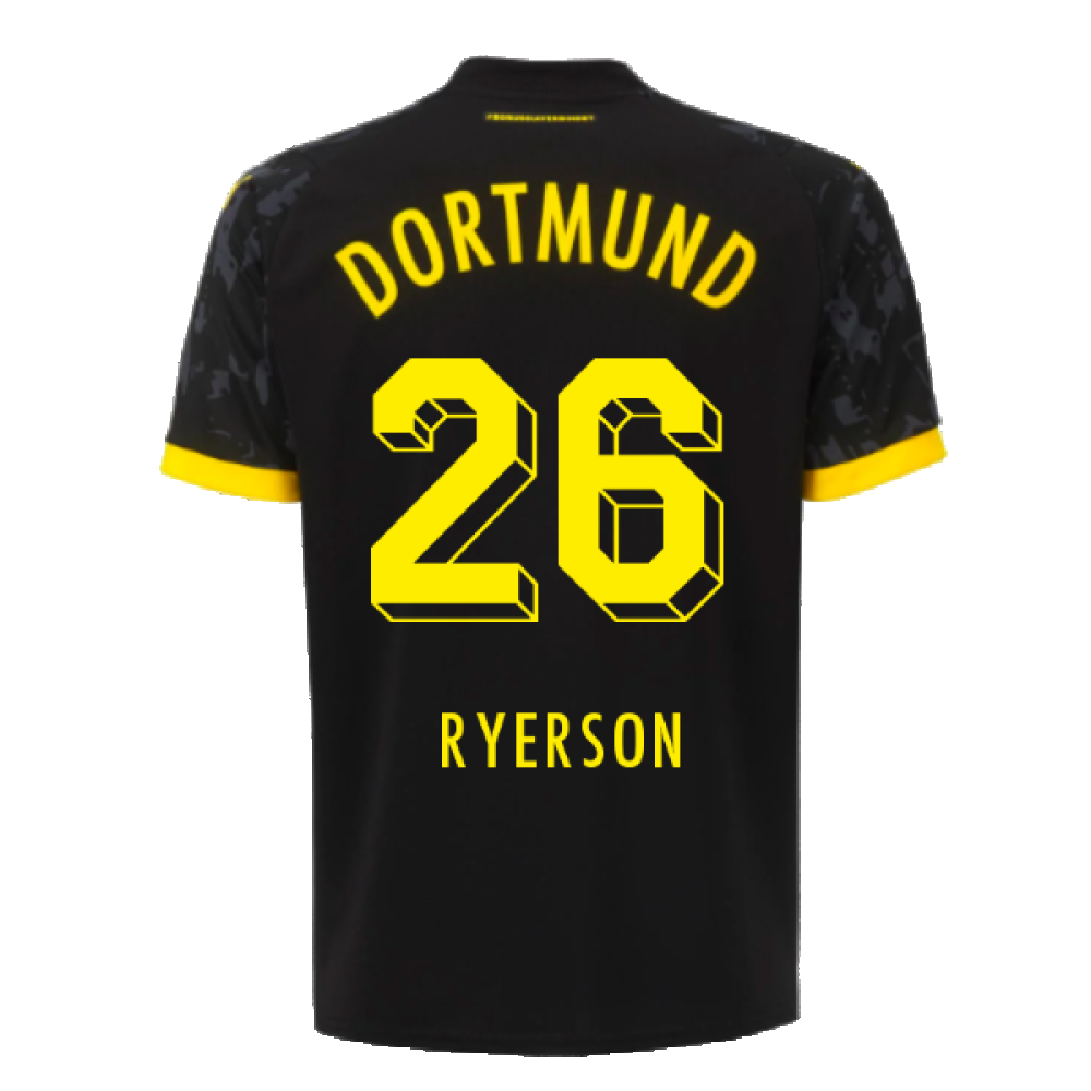 2023-2024 Borussia Dortmund Away Shirt (Ryerson 26)