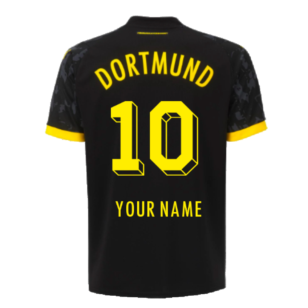 2023-2024 Borussia Dortmund Away Shirt (Your Name)