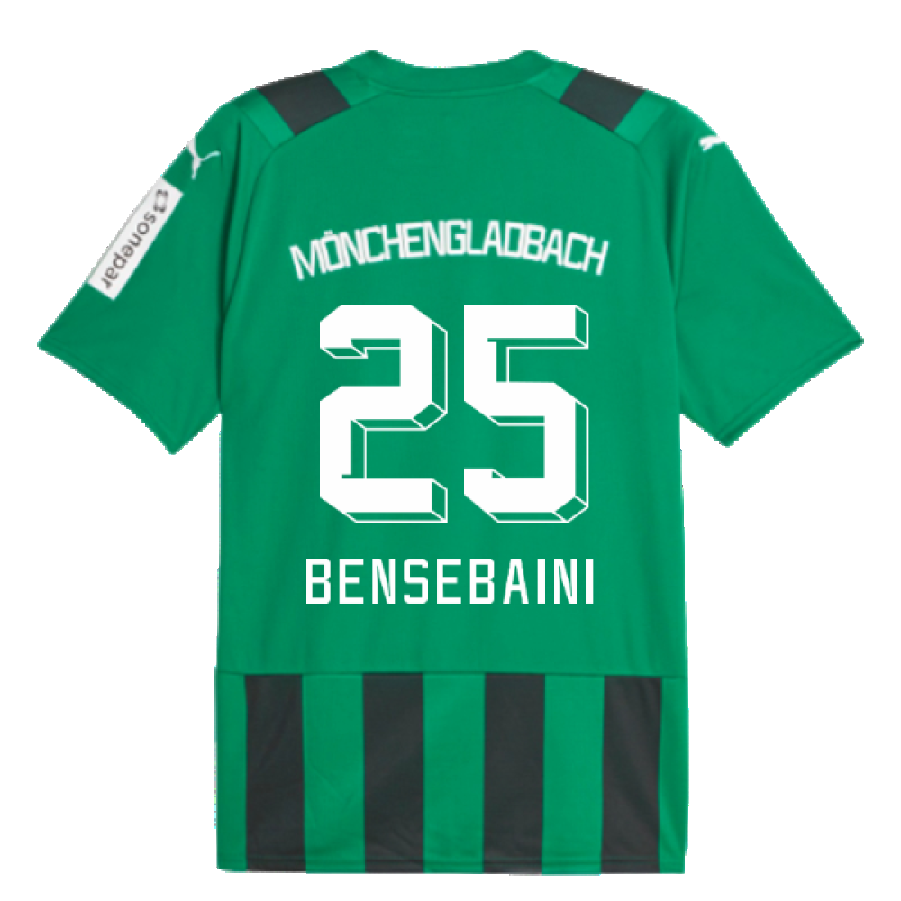 2023-2024 Borussia MGB Away Shirt (Bensebaini 25)