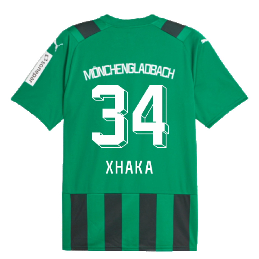 2023-2024 Borussia MGB Away Shirt (Xhaka 34)