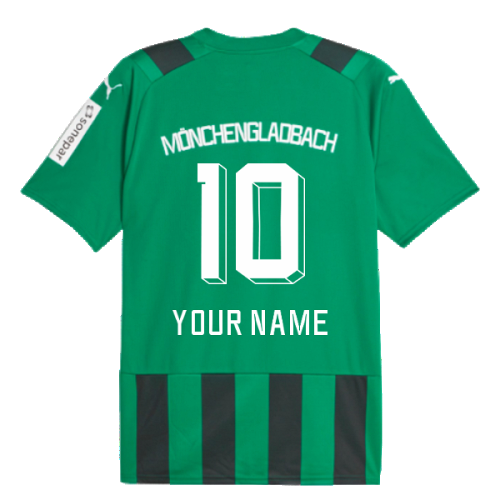 2023-2024 Borussia MGB Away Shirt (Your Name)