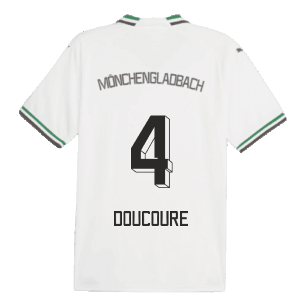 2023-2024 Borussia MGB Home Shirt (Doucoure 4)