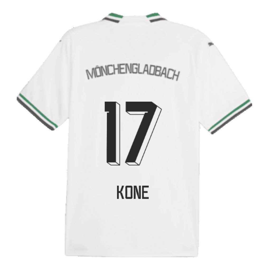 2023-2024 Borussia MGB Home Shirt (Kone 17)