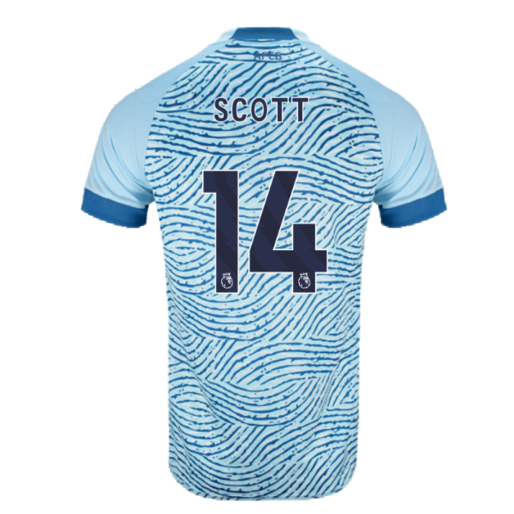 2023-2024 Bournemouth Away Shirt (SCOTT 14)