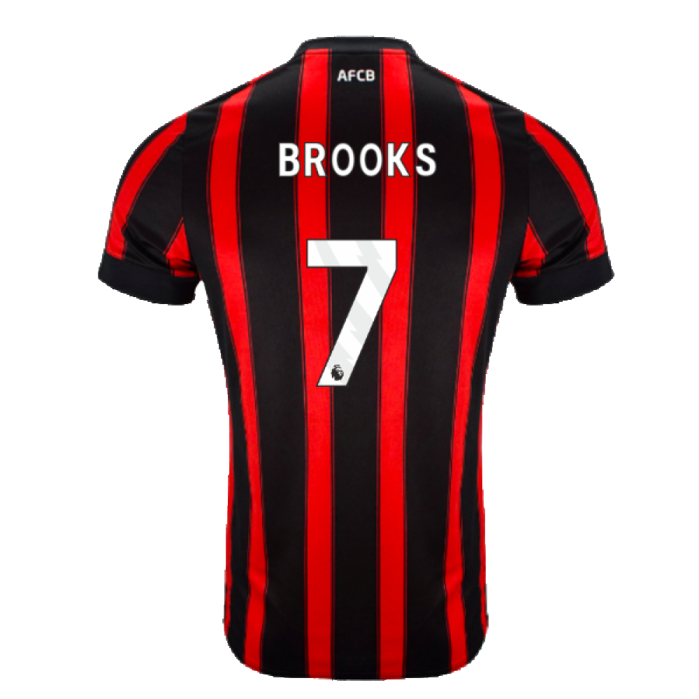 2023-2024 Bournemouth Home Shirt (BROOKS 7)