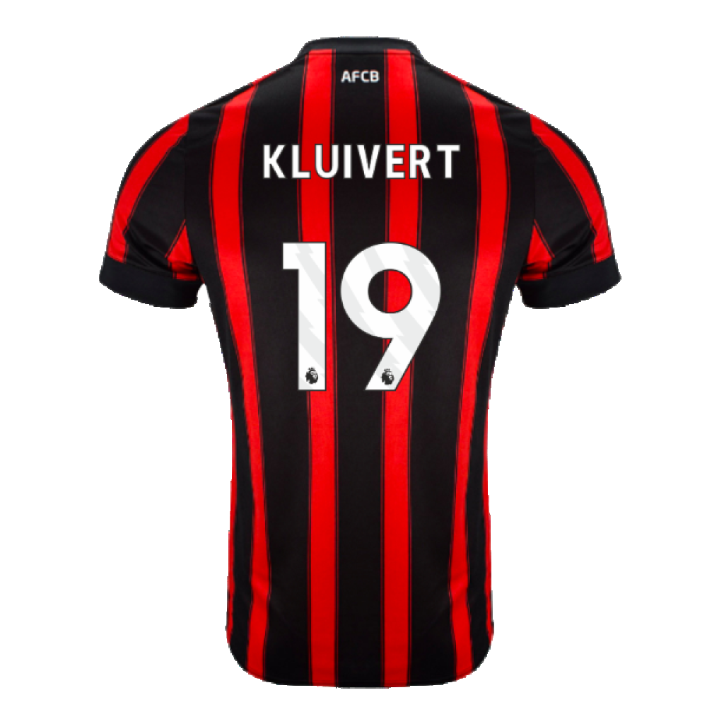 2023-2024 Bournemouth Home Shirt (KLUIVERT 19)