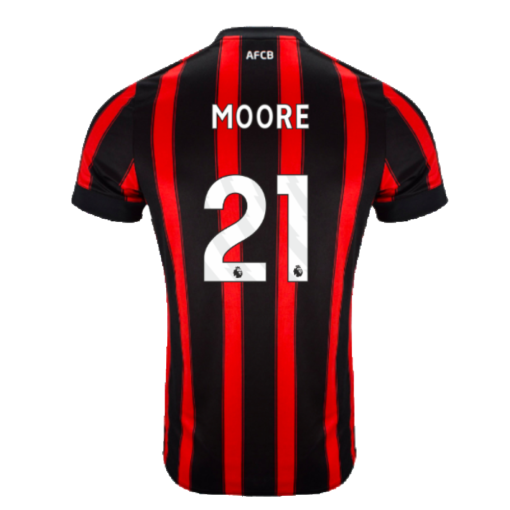 2023-2024 Bournemouth Home Shirt (MOORE 21)