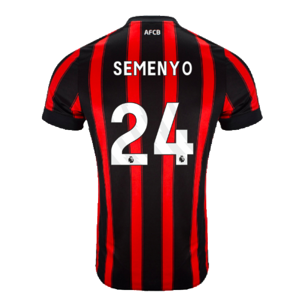 2023-2024 Bournemouth Home Shirt (SEMENYO 24)