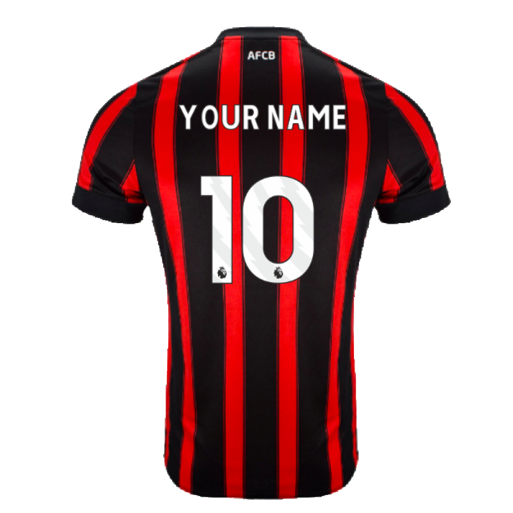 2023-2024 Bournemouth Home Shirt (Your Name)