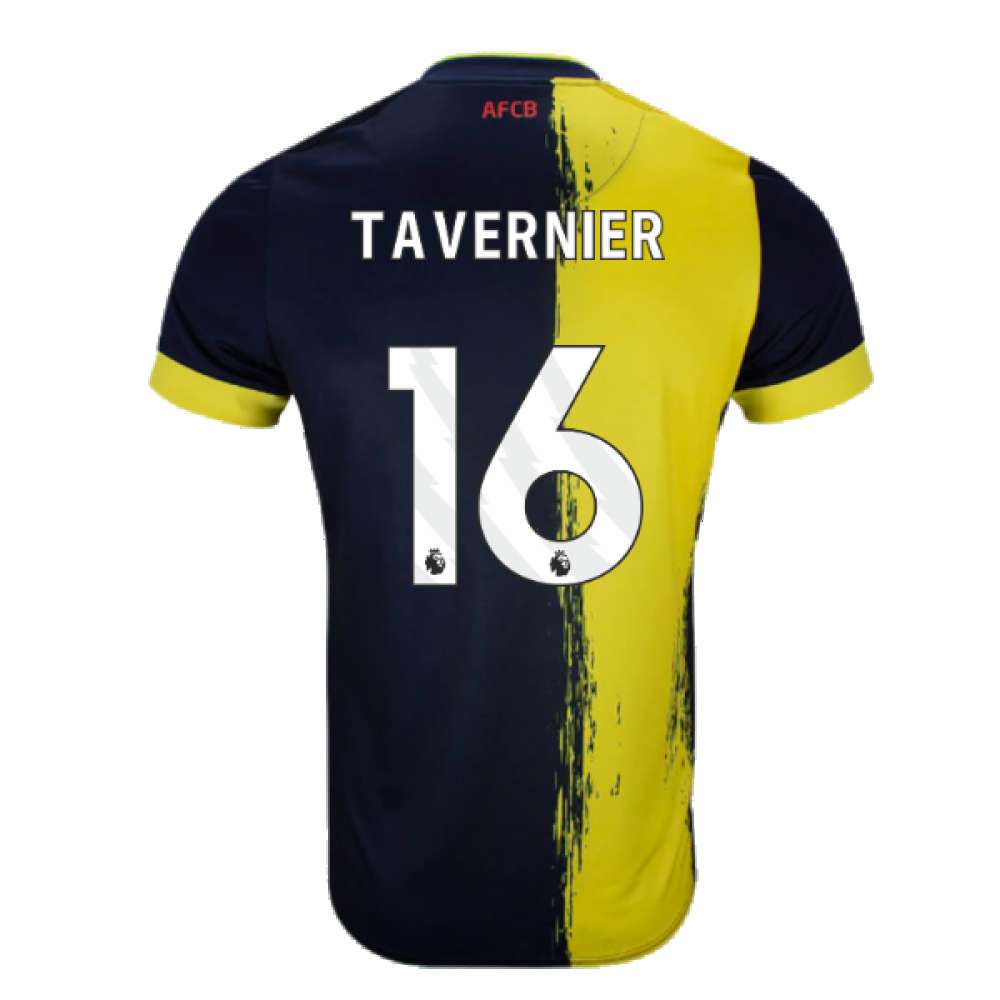 2023-2024 Bournemouth Third Shirt (TAVERNIER 16)