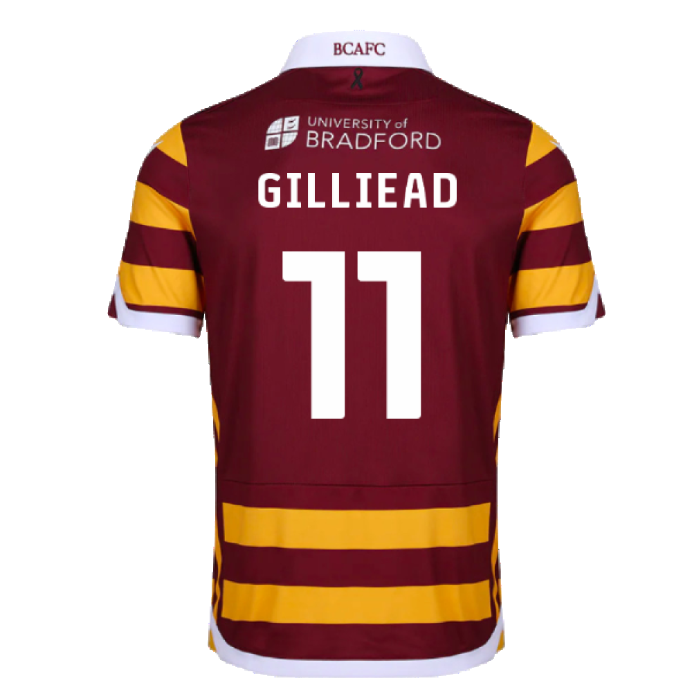 2023-2024 Bradford City Home Shirt (Gilliead 11)