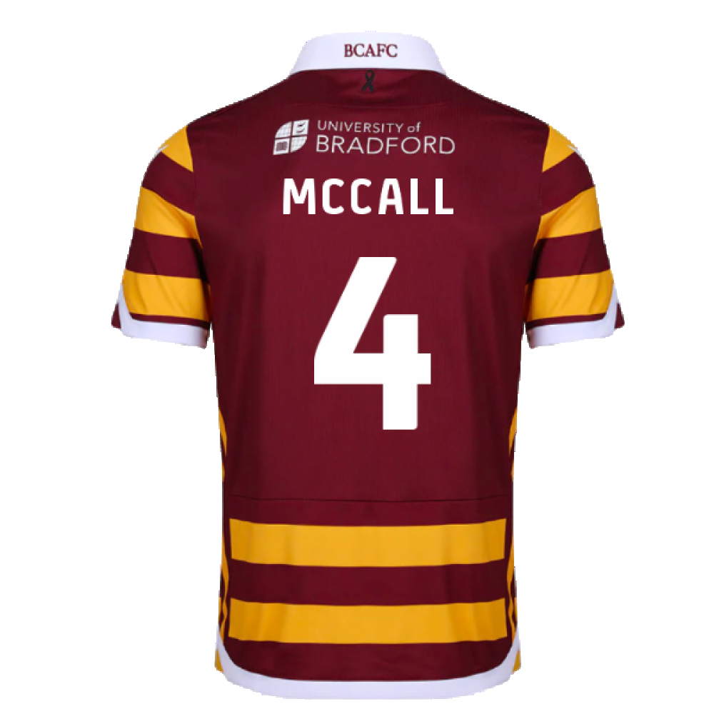 2023-2024 Bradford City Home Shirt (McCall 4)